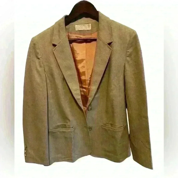 Pendleton Vintage Wool Blazer Size 14 - Picture 1 of 12